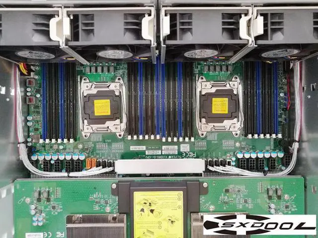 Alt view image 2 of 5 - For Supermocro 92mm Hot Swap Fan (FAN-0151L4) Compatible with Super Micro 4U 8-GPU Series cooling Fans SC418G 4028GR 4029GP 1pcs