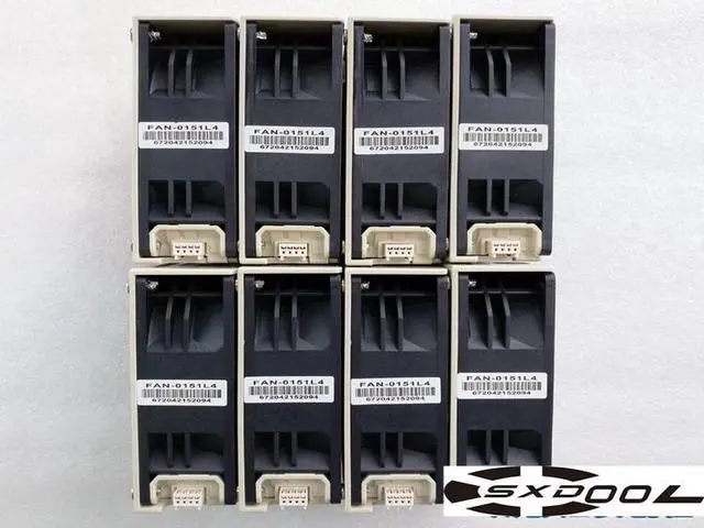 Alt view image 3 of 5 - For Supermocro 92mm Hot Swap Fan (FAN-0151L4) Compatible with Super Micro 4U 8-GPU Series cooling Fans SC418G 4028GR 4029GP 1pcs