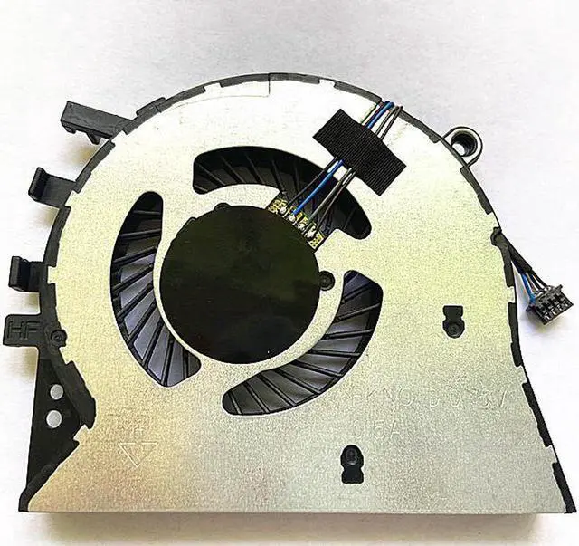Alt view image 2 of 2 - Laptop CPU Cooling Fan Cooler Compatible for HP 117-BY 17-CA 17-BY0053C 470 g7 L22531-001 17-BY0053CL Fan 6033b0062601 DFS541105FC0T FKN0