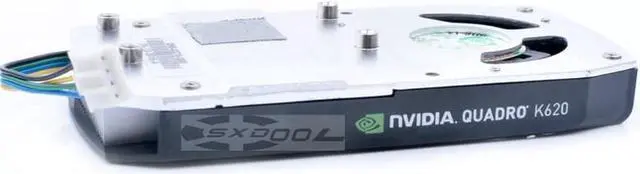 Alt view image 4 of 6 - New original MGT5012XB-W10 K620 professional graphics card assembly component cooling fan NVIDIA QUADRO K620 graphics card heatsink