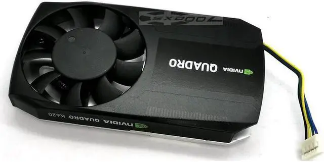 Main image of New original MGT5012XB-W10 K620 professional graphics card assembly component cooling fan NVIDIA QUADRO K620 graphics card heatsink