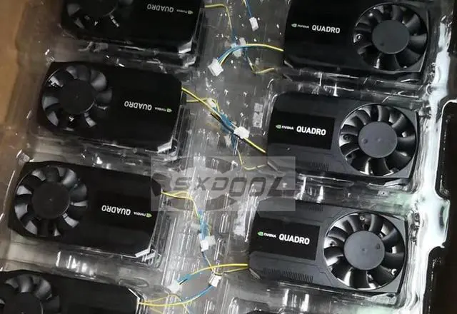 Alt view image 3 of 6 - New original MGT5012XB-W10 K620 professional graphics card assembly component cooling fan NVIDIA QUADRO K620 graphics card heatsink