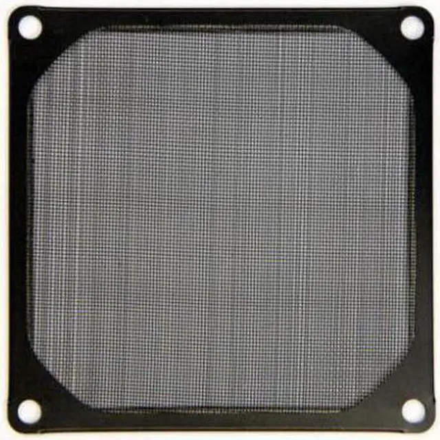 Main image of 120mm Aluminum Mesh Fan Filter FGF-120/M/BK