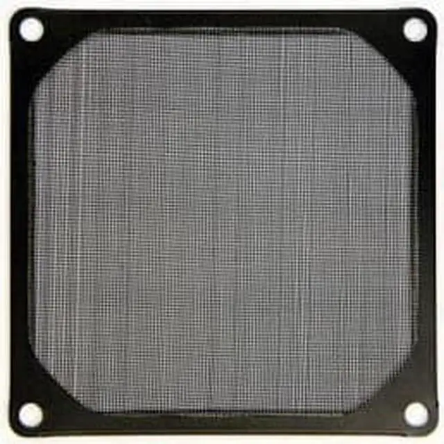 Alt view image 2 of 3 - 120mm Aluminum Mesh Fan Filter FGF-120/M/BK