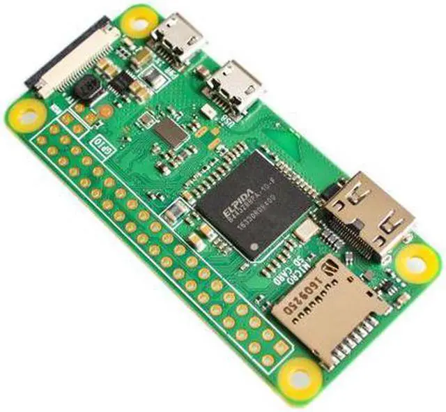 Main image of 2018 Raspberry Pi Zero W Board 1GHz CPU 512MB RAM with Built-in WIFI & Bluetooth RPI 0 W