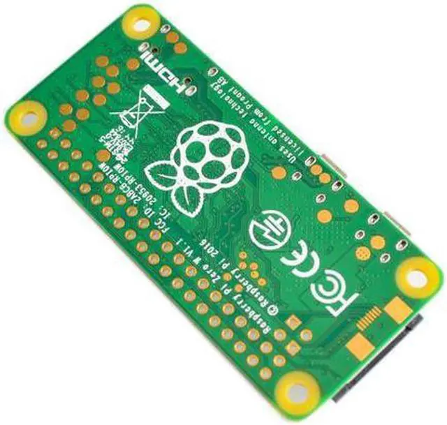 Alt view image 3 of 3 - 2018 Raspberry Pi Zero W Board 1GHz CPU 512MB RAM with Built-in WIFI & Bluetooth RPI 0 W