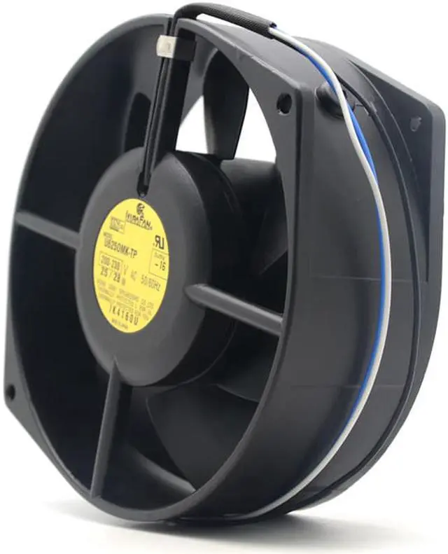 Alt view image 2 of 6 - IKUAR U6250MK-TP AC 220-230V 25/28W 17CM 17255 high temperature inverter fan