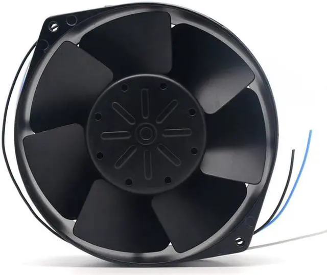 Alt view image 6 of 6 - IKUAR U6250MK-TP AC 220-230V 25/28W 17CM 17255 high temperature inverter fan