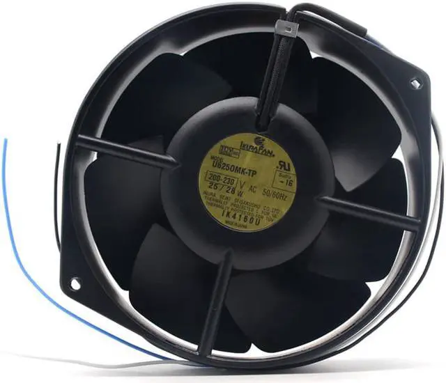 Main image of IKUAR U6250MK-TP AC 220-230V 25/28W 17CM 17255 high temperature inverter fan