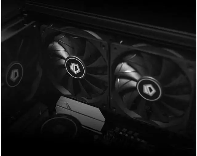 Alt view image 5 of 7 - NEW ID-COOLING XF-12025-SD-K 4 Pin 120mm Desktop Chassis Fan DC 12V Computer PC Case PWM Cooling Cooler Fan Professional water cooling and air cooling