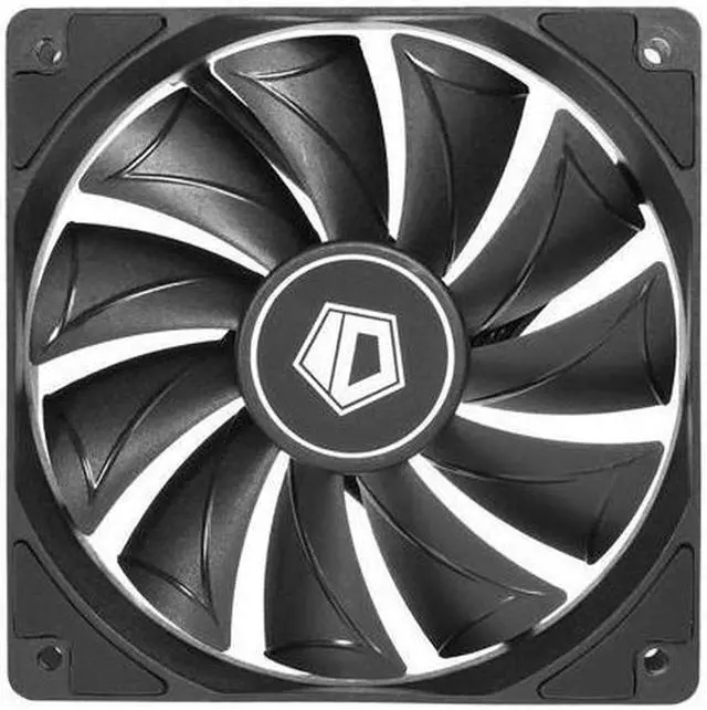 Main image of NEW ID-COOLING XF-12025-SD-K 4 Pin 120mm Desktop Chassis Fan DC 12V Computer PC Case PWM Cooling Cooler Fan Professional water cooling and air cooling