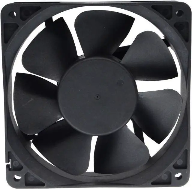 Alt view image 6 of 6 - Waterproof 120mm 12cm(120X120X38mm) Cooling Fan DC12V 3600RPM High Airflow ,SXD12038M1B Universal For Home Bathroom Grow Room Ventilation Vent