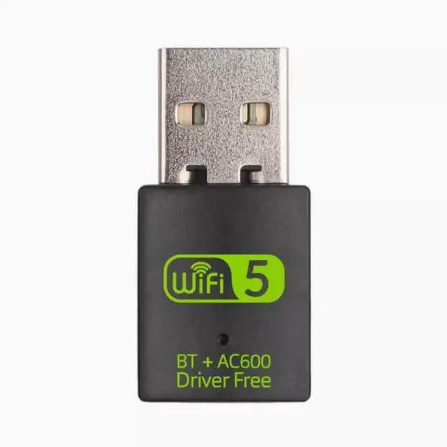 Main image of USB Bluetooth 5.0 Wireless card 100Mbps dual-band wireless card driver free WiFi Bluetooth 2 in 1 
 150M+ Bluetooth 4.2 Unavoidable drive