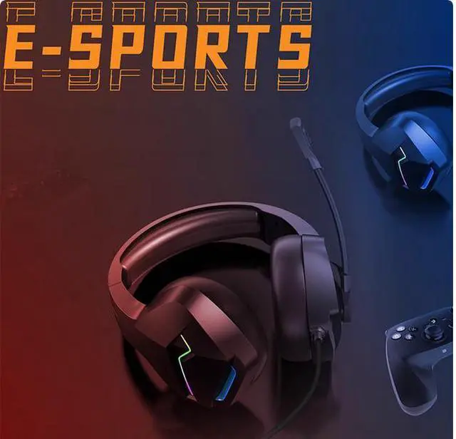 Alt view image 3 of 4 - XIBERIA V23 Gaming Headset USB 7.1 Channel Ergonomic Shaft Professional Headphone with Mic for Computer Laptop Gamer