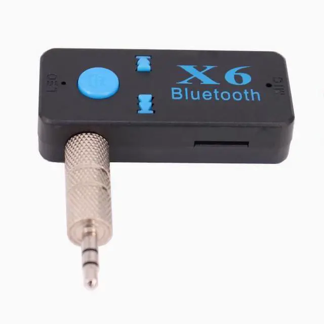Alt view image 2 of 5 - X6 bluetooth receiver car MP3 music Player AUX car bluetooth Hands-free Car Bluetooth