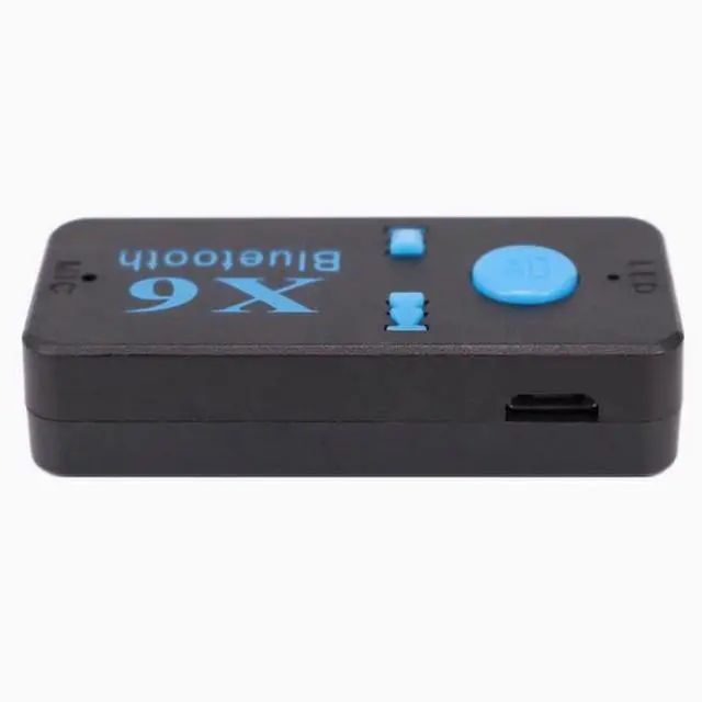 Alt view image 4 of 5 - X6 bluetooth receiver car MP3 music Player AUX car bluetooth Hands-free Car Bluetooth