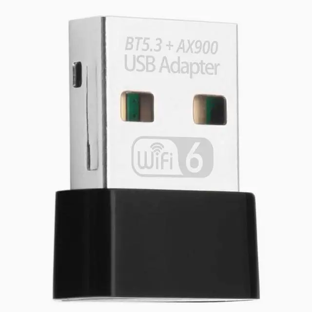 Alt view image 2 of 3 - AX900M Wireless network card Computer USB network card WiFi6 receiver transmitter Bluetooth 5.3 2-in-1 adapter  Driver free