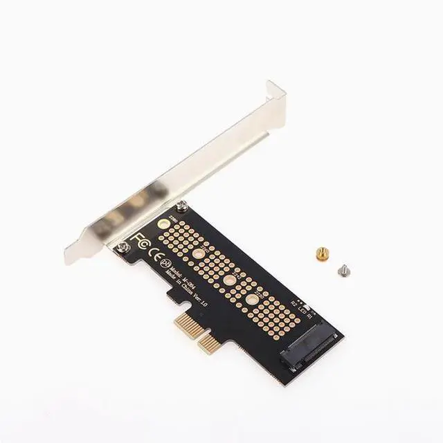 Main image of M.2 Solid-State SSD high-speed conversion card to desktop pci-e X1 expansion card using NVMe protocol
