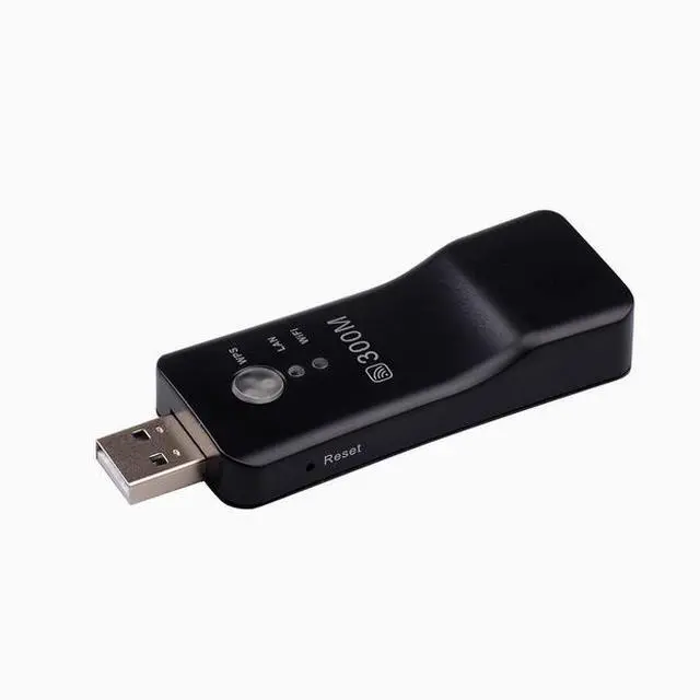 Alt view image 3 of 5 - USB Wireless AP Repeater 300M Wireless Wifi Repeater network signal amplifier receiver