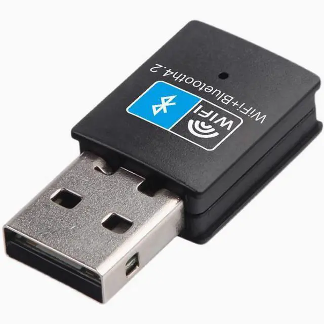 Alt view image 5 of 5 - USB Wireless network Card Bluetooth 4.2 2-in-1 adapter 150M WIFI receiver transmitter desktop