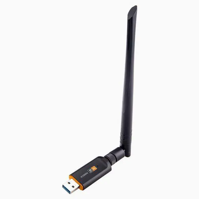 Main image of 1300M dual-band wireless network card 2.4G/5.8G computer external USB3.0 gigabit wifi receiver adapter