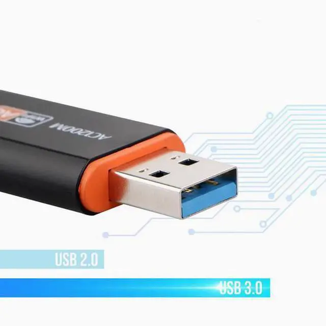 Alt view image 3 of 3 - 1300M dual-band wireless network card 2.4G/5.8G computer external USB3.0 gigabit wifi receiver adapter