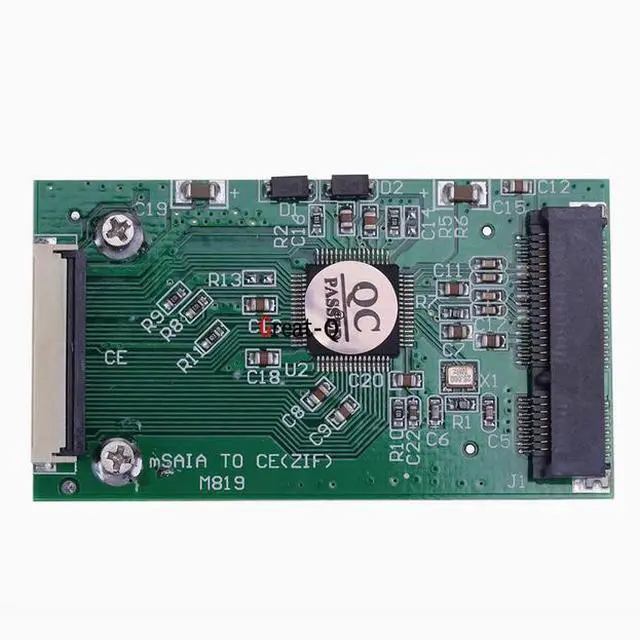 Alt view image 2 of 4 - Pcie single-port 5G network adapter PXE diskless startup gaming network adapter Realtek RTL8126