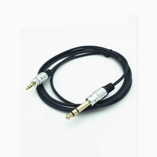 Alt view image 4 of 5 - Microphone cable Mixer cable Audio cable 6.5 to 3.5 cable Three core to 3.5mm audio cable 6.35 1.8 meters