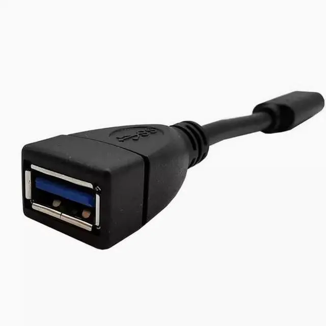 Alt view image 2 of 4 - otg cable 5Gbps speed data Ttype-c cable 3.1USB female to Type-C female OTG data cable