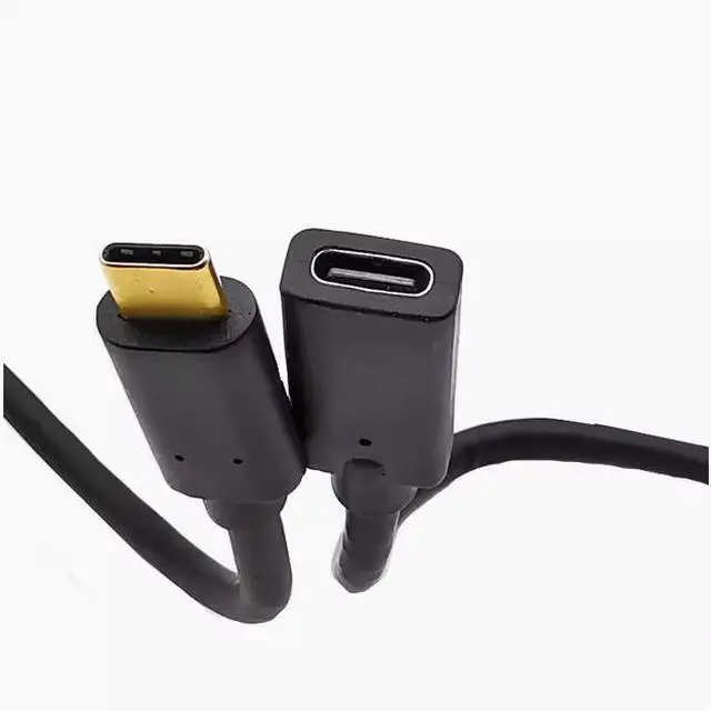 Alt view image 4 of 4 - otg cable 5Gbps speed data Ttype-c cable 3.1USB female to Type-C female OTG data cable