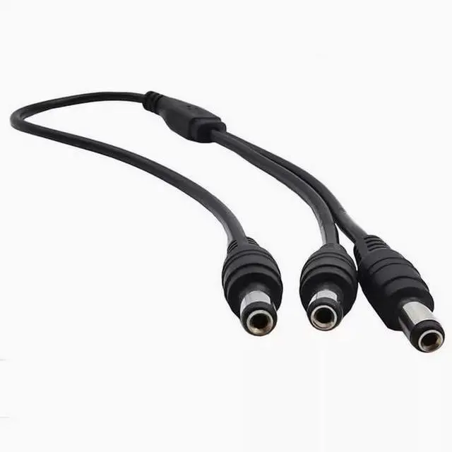 Main image of DC Power Jack Adapter Spliter Converter 2.1*5.5 MM cable