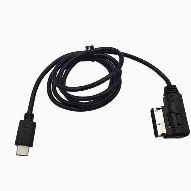 Main image of Audi AMI Volkswagen MDI to USB 3.1 USB-C letV mobile tablet car charging line