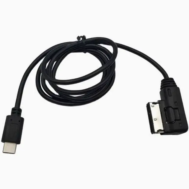 Alt view image 4 of 4 - Audi AMI Volkswagen MDI to USB 3.1 USB-C letV mobile tablet car charging line