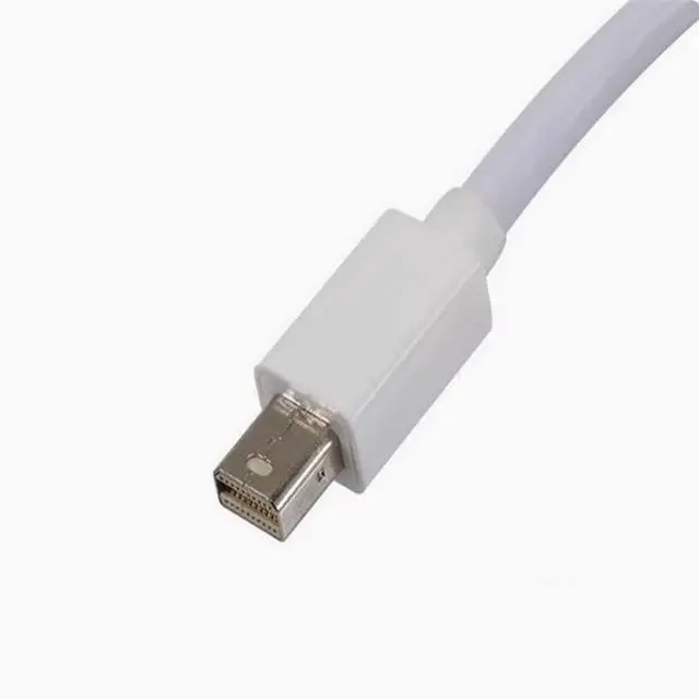 Alt view image 4 of 5 - Mini DP to HDMI cable Mini Displayport to HDMI laptop to TV cable