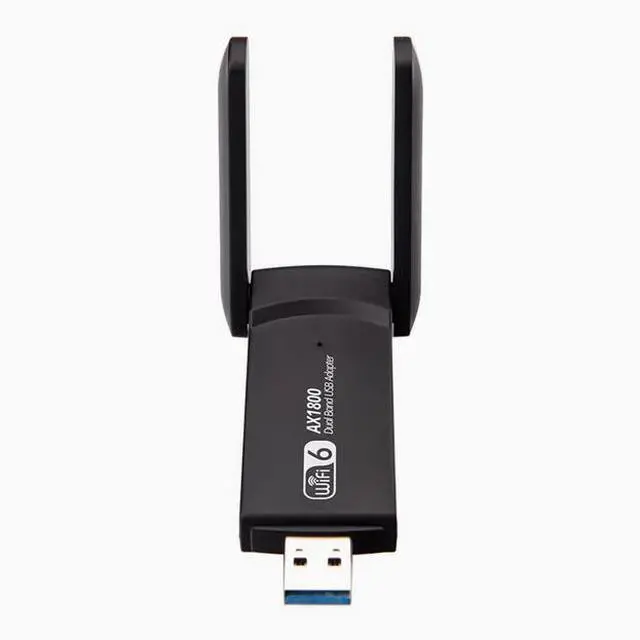 Main image of wifi6 wireless card usb desktop computer Gigabit dual-band 5G 1800M gaming reception and transmission
