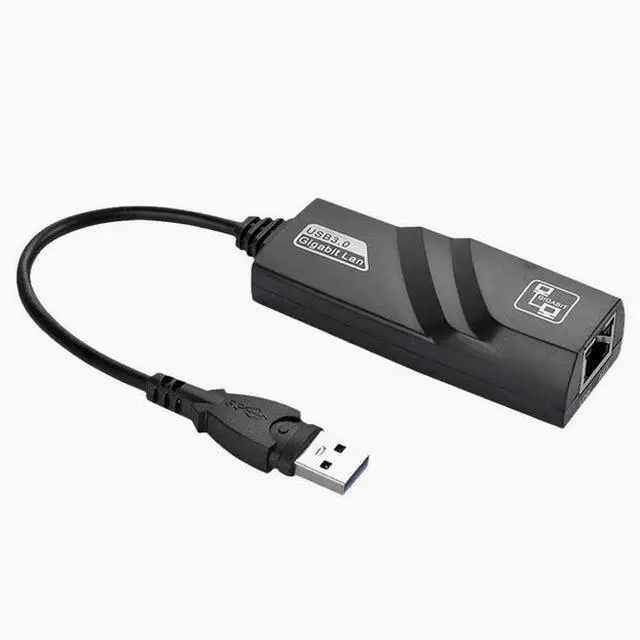 Main image of USB3.0 Gigabit Network adapter RJ45 Network port Wired external Ethernet no-drive cable converter RTL8153 USB 2.0