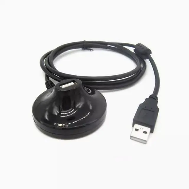 Alt view image 4 of 5 - USB3.0 male to female extension cable with Base USB extension cable with base USB3.0 base extension cable