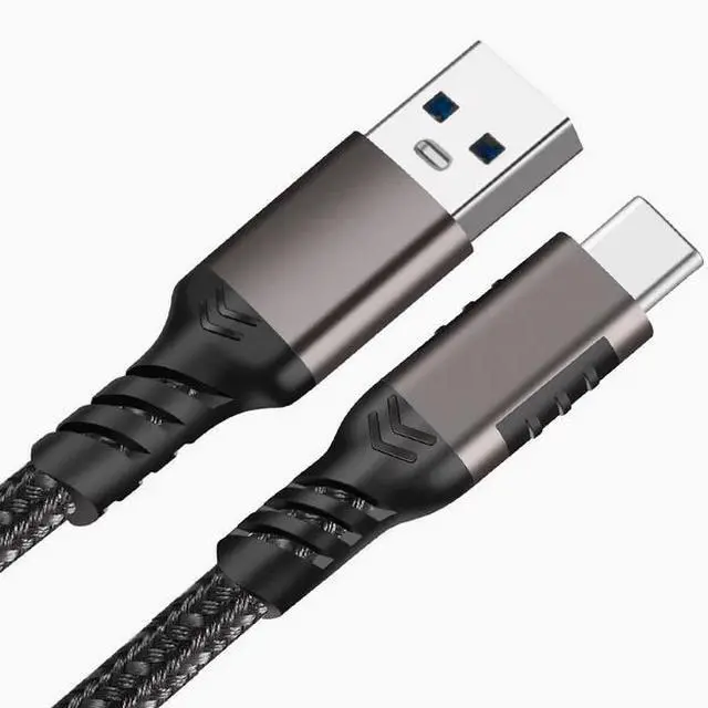 Alt view image 2 of 3 - 10Gbps hard disk data transmission cable TYPE-C Revolution USB3.2 Mobile phone computer PD power fast charge cable Connection cable