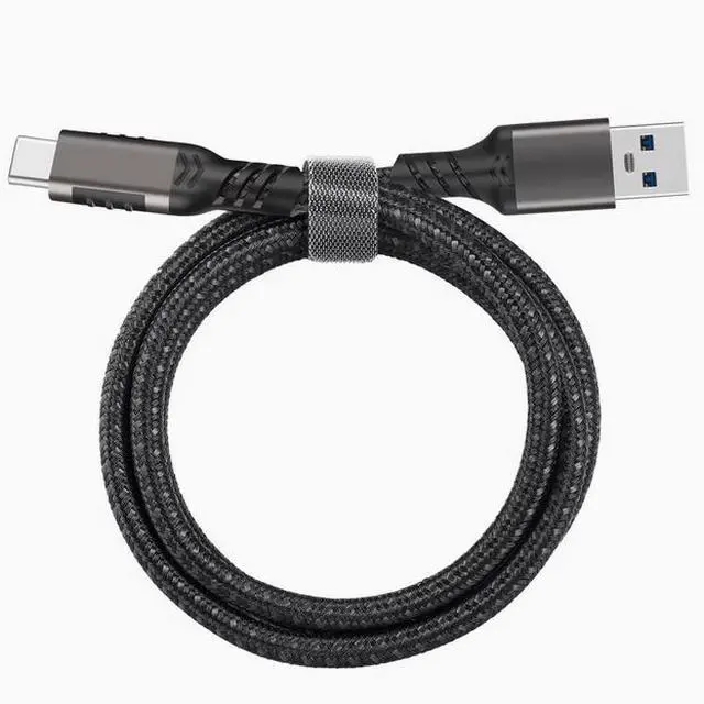 Alt view image 3 of 3 - 10Gbps hard disk data transmission cable TYPE-C Revolution USB3.2 Mobile phone computer PD power fast charge cable Connection cable