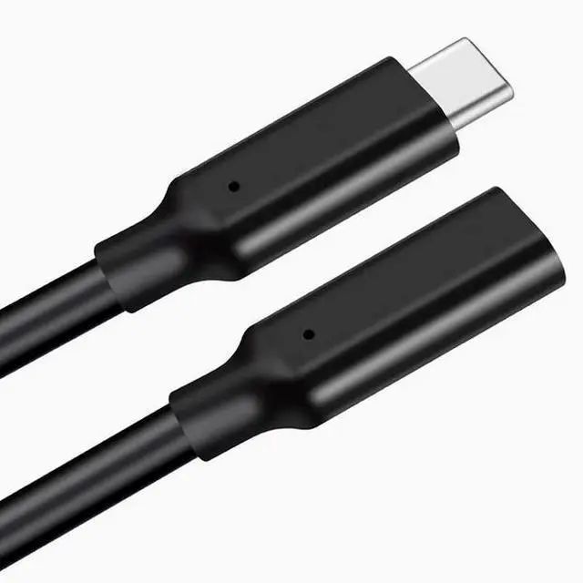 Alt view image 3 of 4 - Type-c extension cable Revolution female conversion cable USB3.2 Data cable 4K projection cable Dock hard disk connection cable