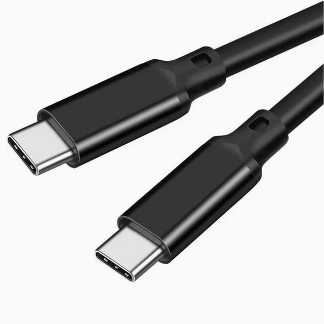 Main image of Type-c extension cable Revolution female conversion cable USB3.2 Data cable 4K projection cable Dock hard disk connection cable Black 3m Male to Male