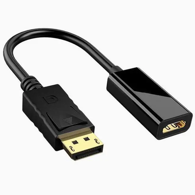 Main image of DP to HDMI HD conversion cable 4K computer monitor cable Video cable
