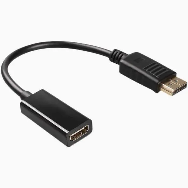 Alt view image 3 of 3 - DP to HDMI HD conversion cable 4K computer monitor cable Video cable