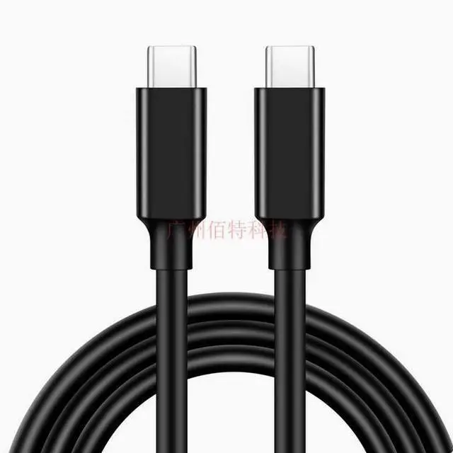 Main image of Gen2*2 hard disk data cable Type-C dual head USB3.2 Mobile computer PD100W fast charge cable 4K projection screen