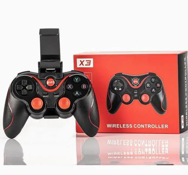 Alt view image 2 of 4 - X3 wireless Bluetooth gamepad directly connected to Android IOS game X3 mobile Bluetooth gamepad