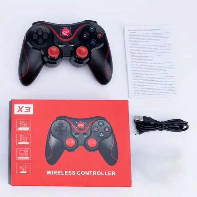 Alt view image 3 of 4 - X3 wireless Bluetooth gamepad directly connected to Android IOS game X3 mobile Bluetooth gamepad