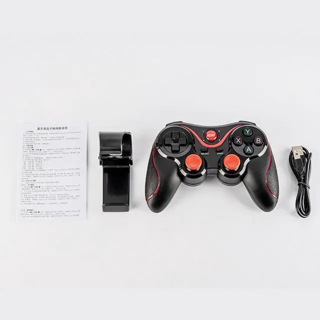 Alt view image 4 of 4 - X3 wireless Bluetooth gamepad directly connected to Android IOS game X3 mobile Bluetooth gamepad