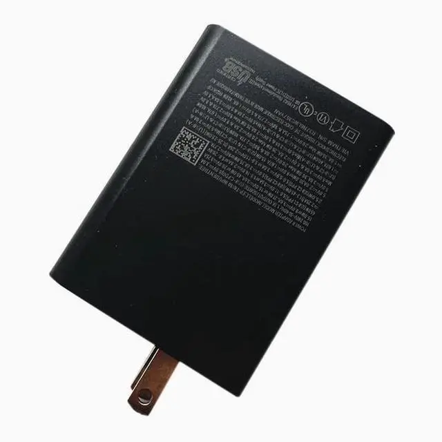 Alt view image 2 of 2 - 65W three-port acceleration charger for Samsung mobile S22S21 special fast charging cable Note20 Ultra support PD original Super Fast Charge 2.0 dual type-c usb plug authentic