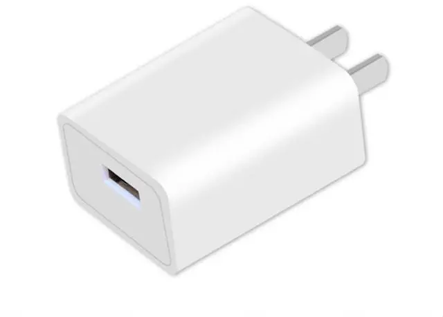 Main image of The US standard charging head is suitable for Apple mobile phone charger Xiaomi 5v2a quick charge single usb universal fast charge