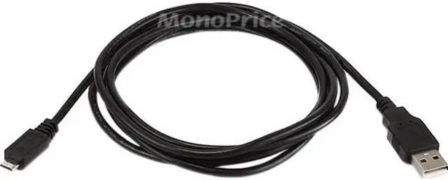 Alt view image 3 of 5 - USB 2.0 Cable - 6 Feet - Micro USB / Micro-B 2.0 A Male to 5pin Male 28/28AWG Cable compatible with Samsung Galaxy , Note , Android, LG , HTC One,Nexus, Tablets and More!